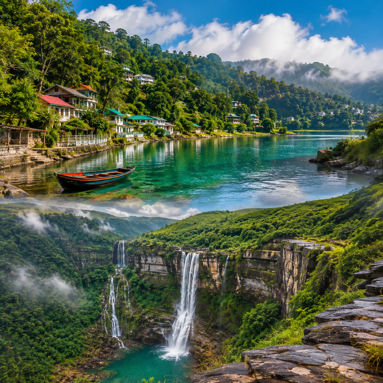 MEGHALAYA TOUR